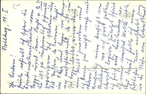 Ak Stollberg im Erzgebirge, Teilansicht