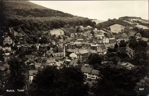 Ak Ruhla in Thüringen, Totalansicht