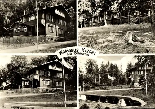 Ak Bad Liebenstein im Wartburgkreis, Waldhaus Kissel am Rennsteig