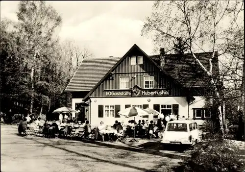 Ak Bad Liebenstein im Thüringer Wald, HOG "Hubertushof"