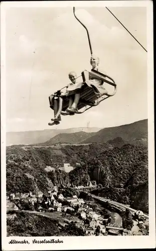 Ak Altenahr im Ahrtal, Sesselseilbahn
