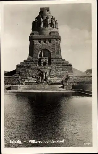 Ak Leipzig, Völkerschlachtdenkmal