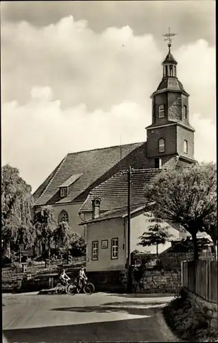 Ak Floh Seligenthal in Thüringen, Kirche