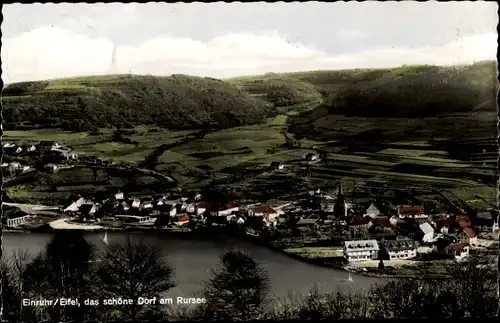 Ak Einruhr Simmerath in der Eifel, Rursee, Gesamtansicht