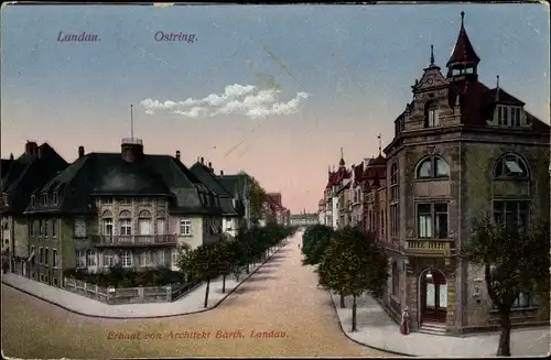 Ak Landau in der Pfalz, Ostring
