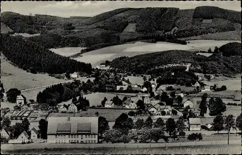 Ak Nieder Eslohe im Sauerland, Gesamtansicht