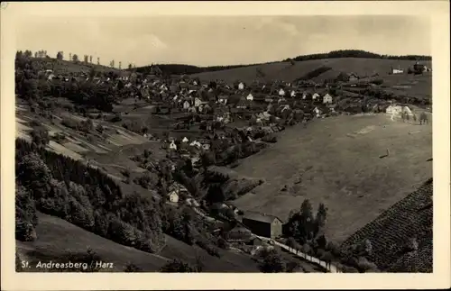 Ak Sankt Andreasberg Braunlage im Oberharz, Gesamtansicht