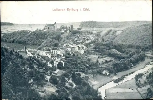 Ak Kyllburg in der Eifel, Gesamtansicht