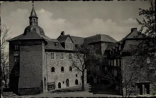 Ak Siegen in Westfalen, Oberes Schloss