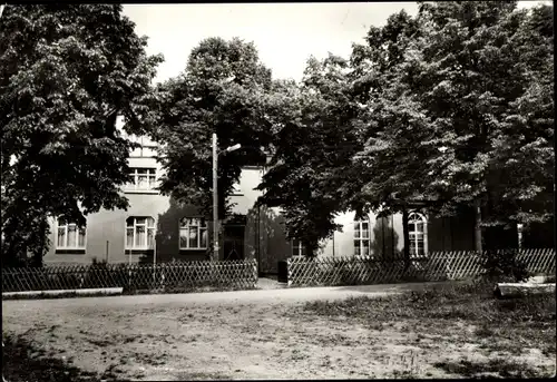 Ak Raum Stollberg im Erzgebirge, Bezirksakademie zur Weiterbildung von Schulfunktionären