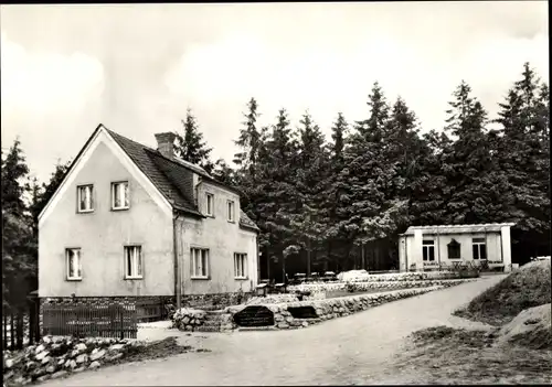 Ak Affalter Lößnitz Erzgebirge, Berggaststätte Neu Friedrichsruh