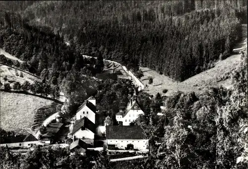 Ak Blauenthal Eibenstock im Erzgebirge, Talblick