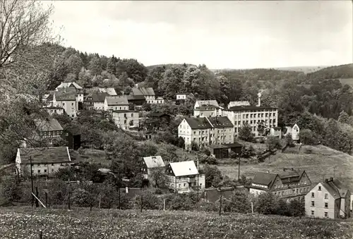 Ak Grünhainichen Sachsen, Panorama