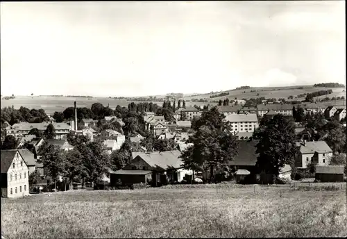 Ak Eppendorf in Sachsen, Panorama vom Ort