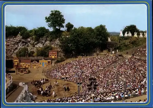 Ak Bad Segeberg in Schleswig Holstein, Karl May Spiele