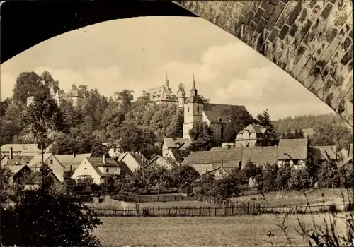 Ak Neuhaus Schierschnitz in Thüringen, Schlossberg