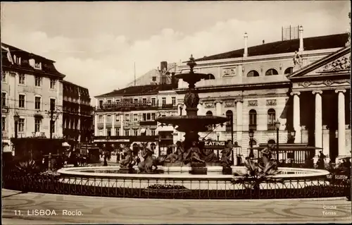 Ak Lisboa Lissabon Portugal, Rocio