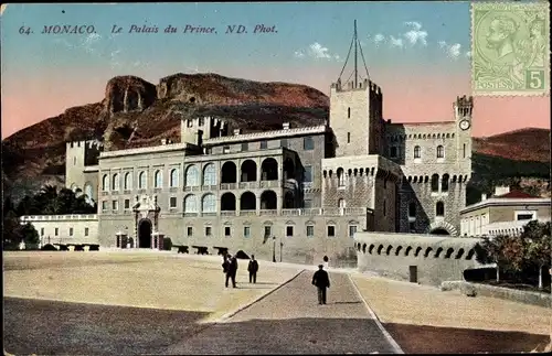 Ak Monaco, Le Palais du Prince