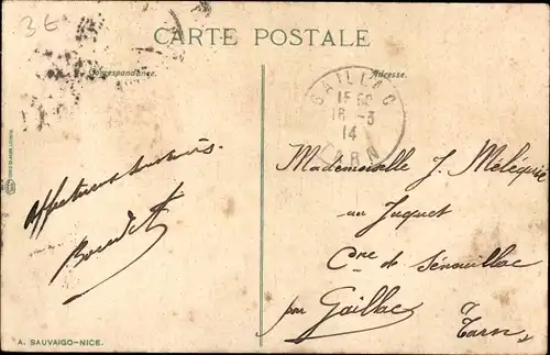 Ak Monaco, Le Palais du Prince