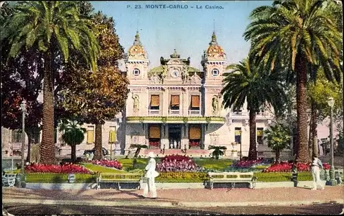 Ak Monte Carlo Monaco, Le Casino