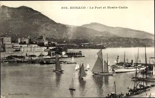 Ak Monte Carlo Monaco, Le Port