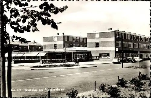 Ak Bilthoven De Bilt Utrecht Niederlande, Winkelgalerij, Planetenbaan