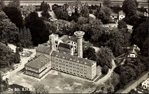 Ak Bilthoven De Bilt Utrecht Niederlande, K.N.M.I.