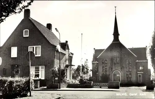 Ak Wilnis De Ronde Venen Utrecht, Geref. Kerk