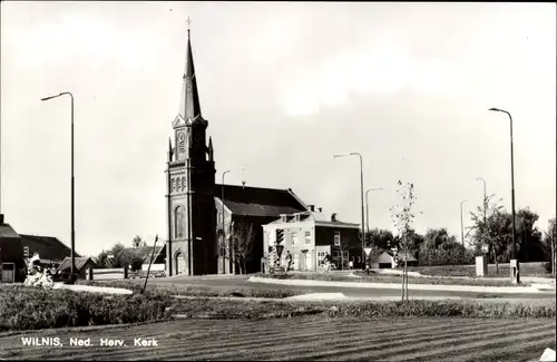 Ak Wilnis De Ronde Venen Utrecht, Ned. Herv. Kerk