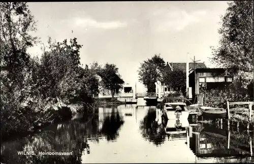 Ak Wilnis De Ronde Venen Utrecht, Heinoomsvaart