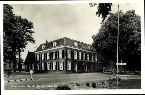 Ak Hummelo Gelderland, Hotel De Gouden Karper