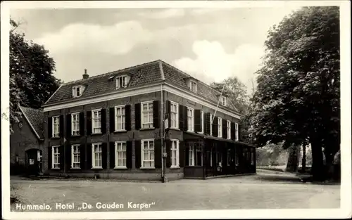 Ak Hummelo Gelderland, Hotel De Gouden Karper