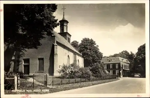 Ak Hummelo Gelderland, Ned. Herv. Kerk