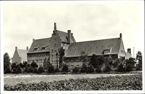 Ak Egmond Nordholland Niederlande, St. Adelbertus Abdij