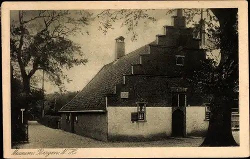 Ak Bergen Nordholland Niederlande, Museum