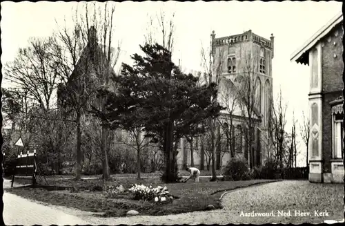 Ak Aardswoud Nordholland, Ned.Herv.Kerk