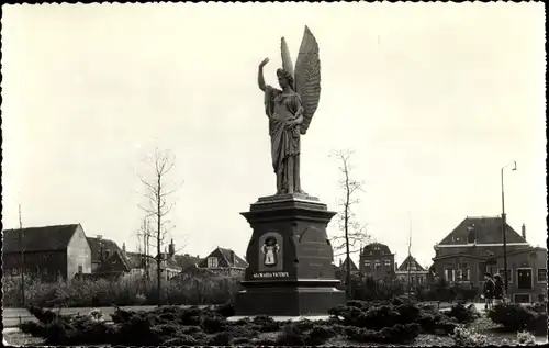 Foto Ak Alkmaar Nordholland Niederlande, Denkmal