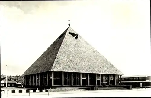 Ak Alkmaar Nordholland Niederlande, Don Bosco-kerk