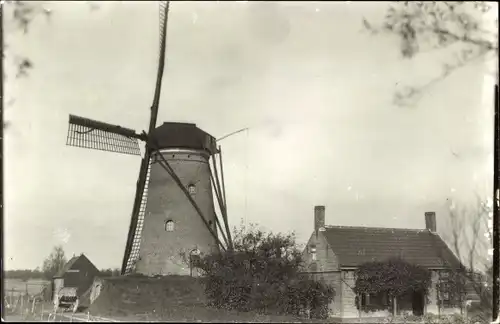 Foto Zuidzande Zeeland Niederlande, Molen