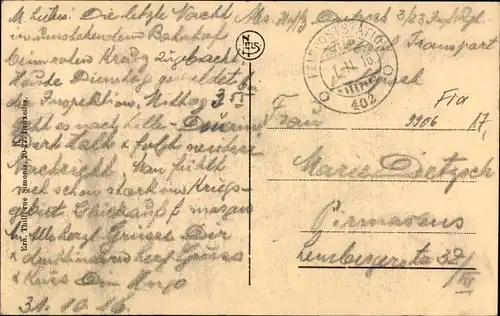 Ak Tournai Wallonien Hennegau, La Gare