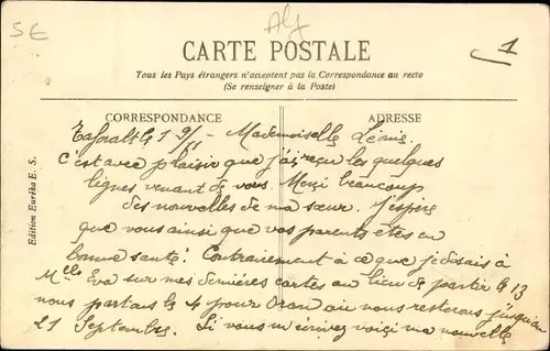 Ak Constantine Algerien, Vue generale et Medersa