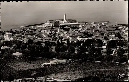 Ak Cherchell Algerien, Vue generale