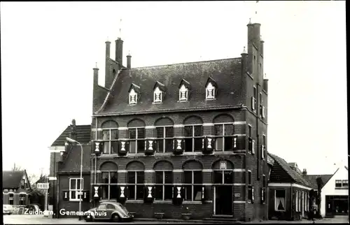 Ak Zuidhorn Groningen Niederlande, Gemeentehuis