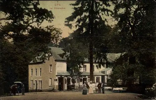 Ak Spa Wallonien Lüttich, La Geronstere