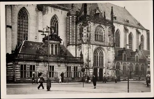 Ak Zwolle Overijssel Niederlande, St. Michaels Kerk der Ned. Herv. Gem.