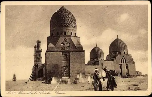 Ak Cairo Kairo Ägypten, Tomb of the Mameluks