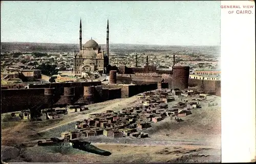 Ak Cairo Kairo Ägypten, General View