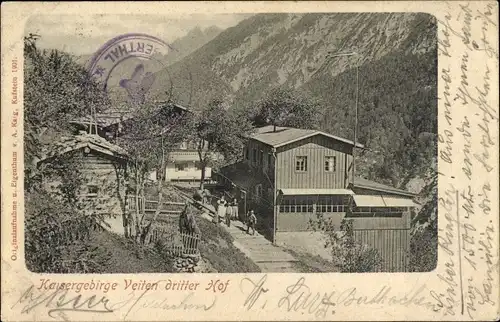 Ak Tirol, Kaisergebirge, Veiten dritter Hof