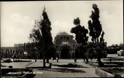 Ak Jerusalem Israel, Mosque of Aksa