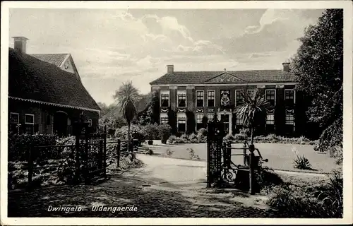 Ak Dwingeloo Drenthe Niederlande, Huize Oldegaarde